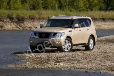 Автостекло Nissan Patrol Y62